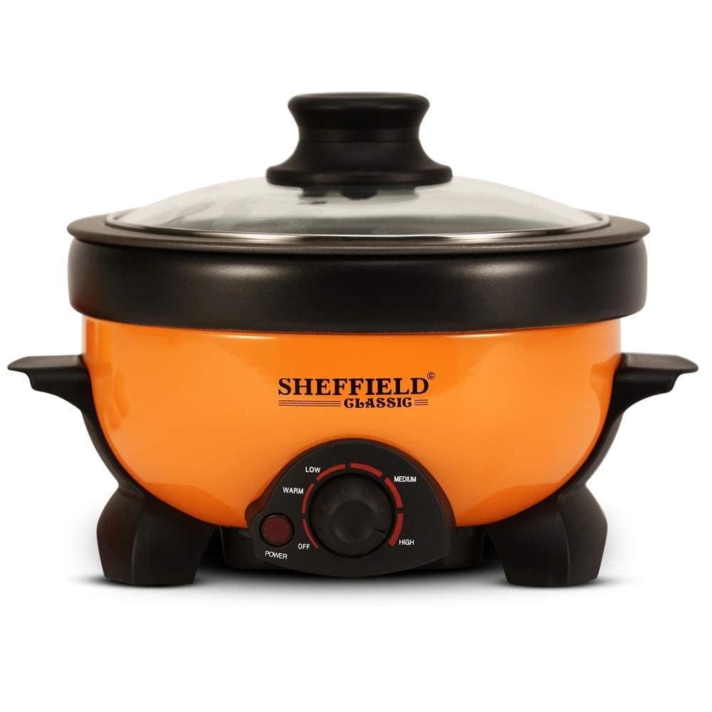 Kumaka Sheffield 3-In-1 Aluminum Multi-Cooker 1.1 L(Boil, Grill, Fry)