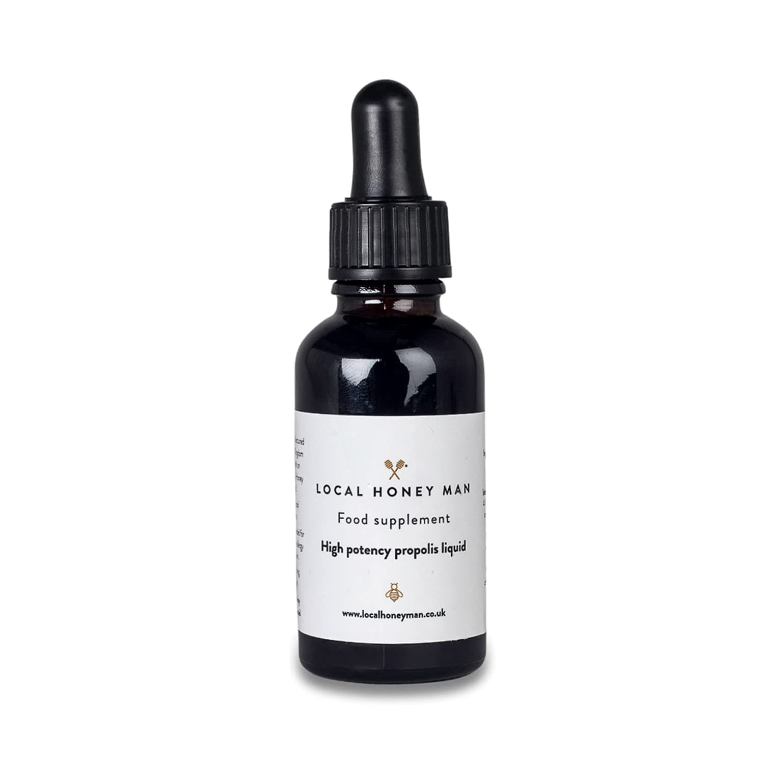 Local Honey man Propolis Tincture - Real Honey Extract