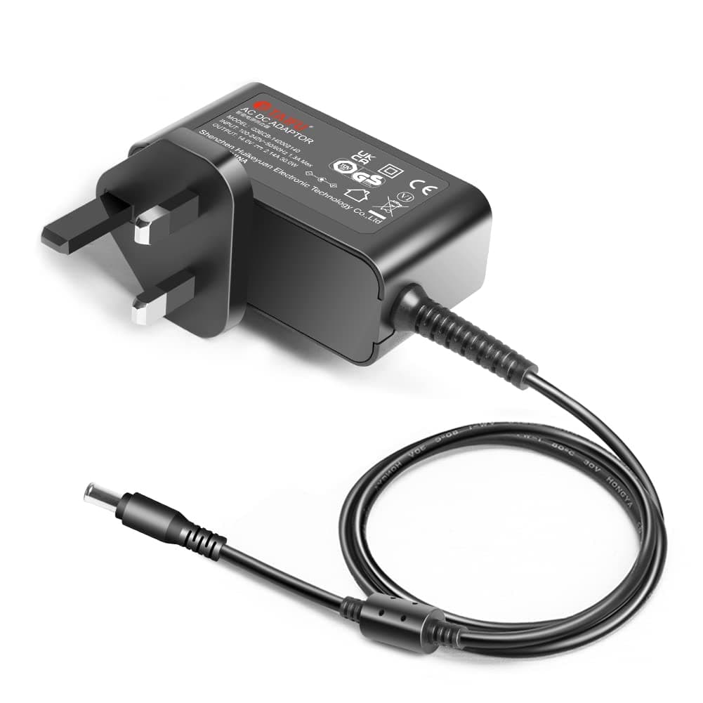 Samsung Monitor Charger 14V for Samsung S22F352 S24F350 S22F350FHR S22A330 S24D300HL S27D390H S27D360H C24F390FHR C24RG50FQR C27R500FHR SF35 CR50 CRG5 CF390 CF391 CF398 CF591 Monitor Power Supply