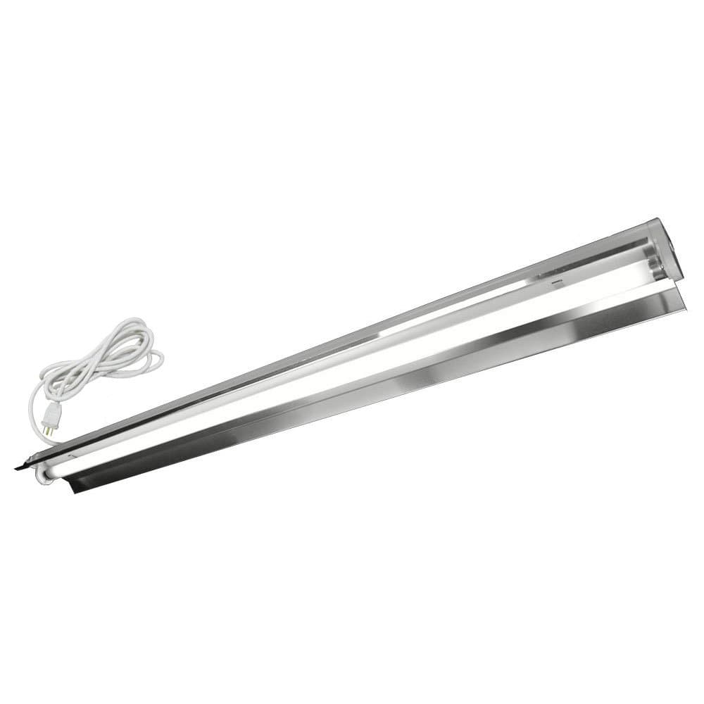 4-Foot High-Output T5 Fluorescent Grow Light Fixture, Bulb Included