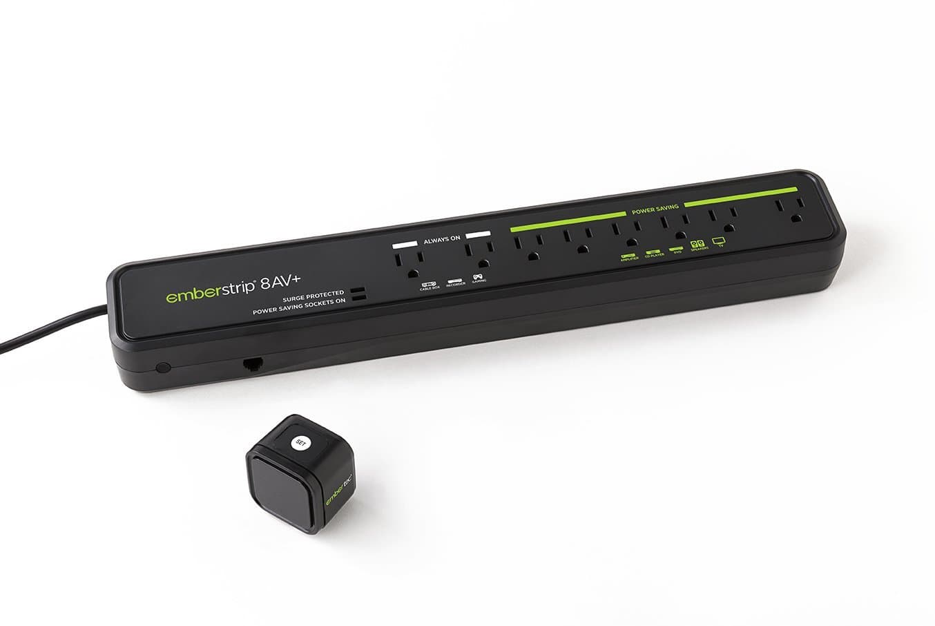 Embertec Embertec Emberstrip 8AV+ with Classic Sensor