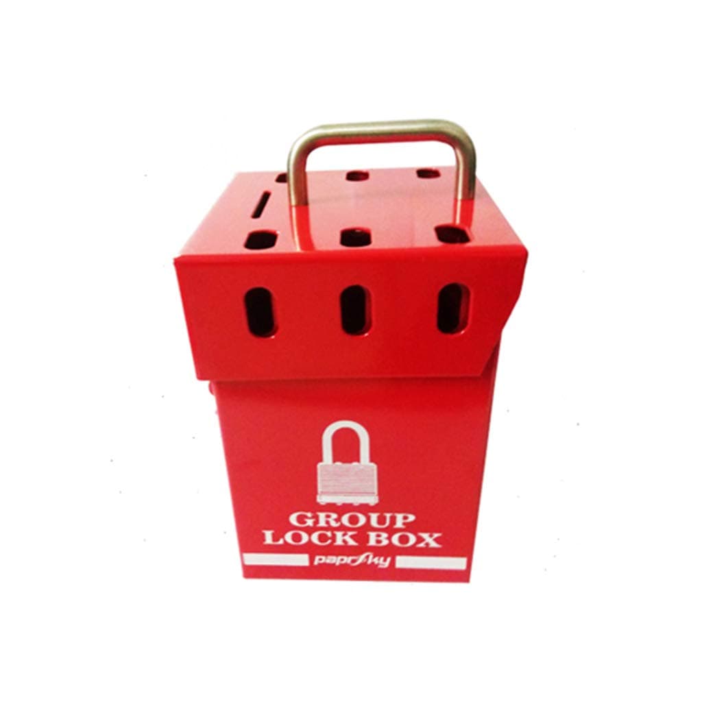 Group Lock Box Lockout for Safety PS-LOTO-GLB - 7