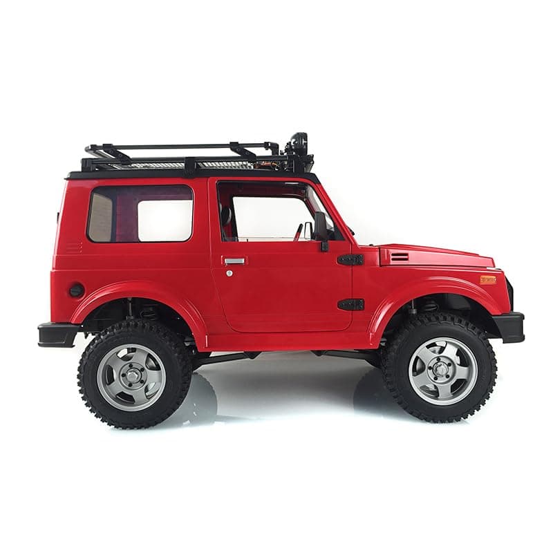 Painted 1/6 RC Capo Crawler Off-Road RC Car SIXER1 Samurai Jimny Car I6S Radio Roof Rack Light