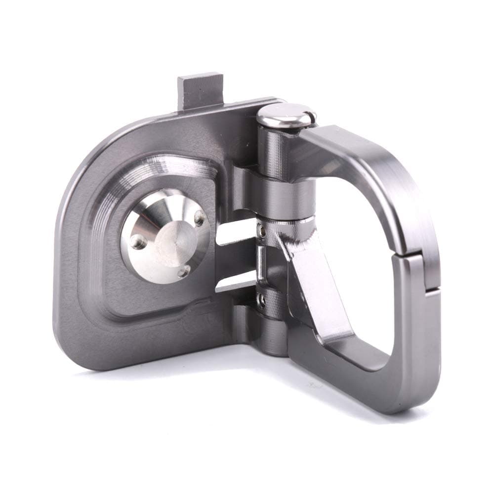 SMOKU MOTOR Universal Motorcycle Modify Hooks Bike Hook Carry Luggage for Yamaha CYGNUS-X 2015 2016 2017 / BWS R 125 2016 2017 2018 2019 (Titanium)