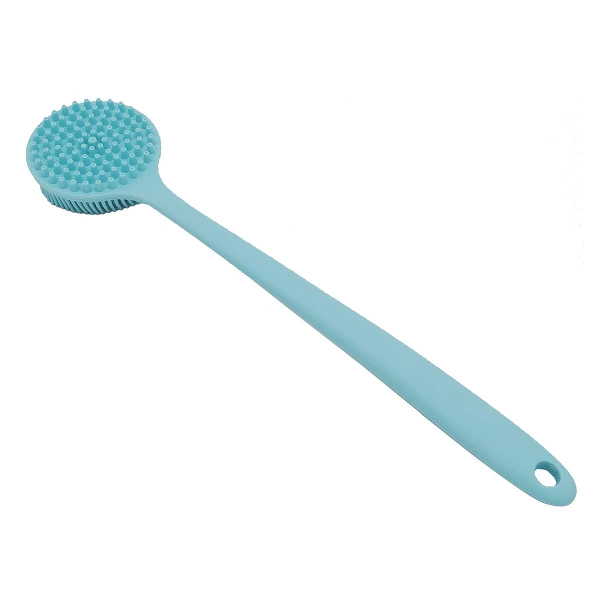 Silicone back scrubber