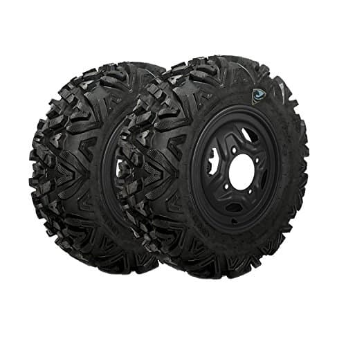 RP Spartan Run-Flat Tire and Wheel Package: 29x9x14, 12 Ply, 14x6 Black Steel Wheel, Polaris RZR and Ranger, 2014 and Up