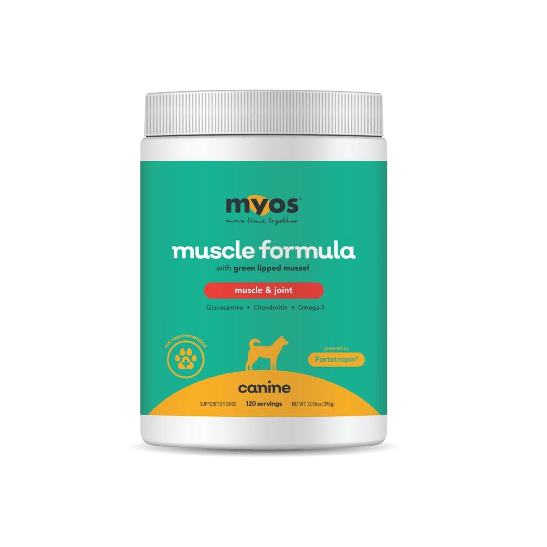 MYOS Muscle & Joint Powered by Fortetropin with Green Lipped Mussel (396 gr)