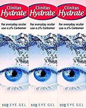 Clinitas Hydrate Liquid Eye Gel 10g x 3 Packs