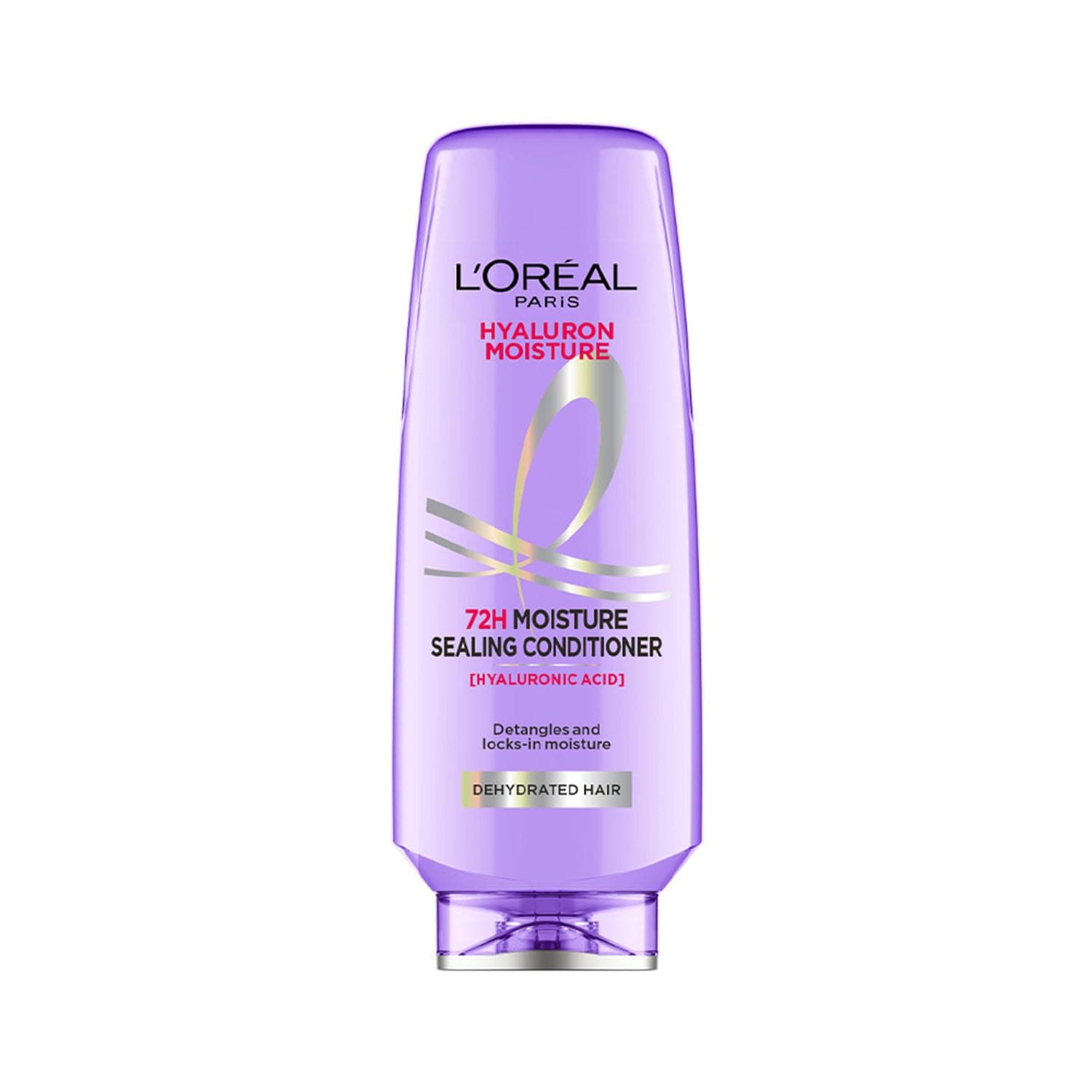 L'Oreal Paris Fresh Hyaluron Moisture 72HR Moisture Sealing Conditioner Powered By Hyaluronic Acid, For Frizz-Free, Hydrated And Bouncy Hair Full Of Life | 340 Millilitres