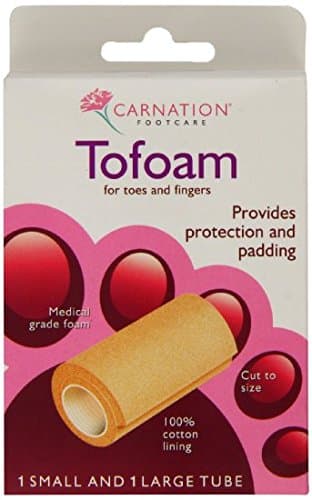 THREE PACKS of Carnation Footcare Tofoam Protection & Padding