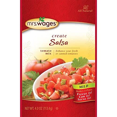 Mild Salsa Canning Mix, 4-oz, 2 pack