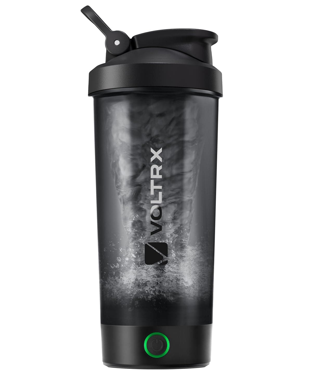 VOLTRX Protein Shaker Bottle, Merger USB C Rechargeable Electric Protein Shake Mixer, Shaker Cups for Protein Shakes and Meal Replacement Shakes, BPA Free, 24oz | USB C Rechargeable, Shaker Cups, for Protein Shakes