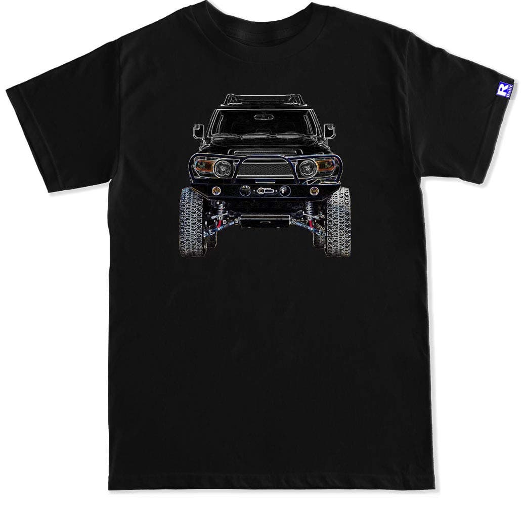FTD Apparel R Built Men's FJ Cruiser T Shirt