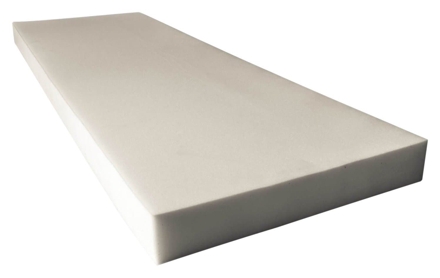 Professional 4" X 48" X 48" Pallet Size Upholstery Foam Cushion (Seat Replacement , Upholstery Sheet)