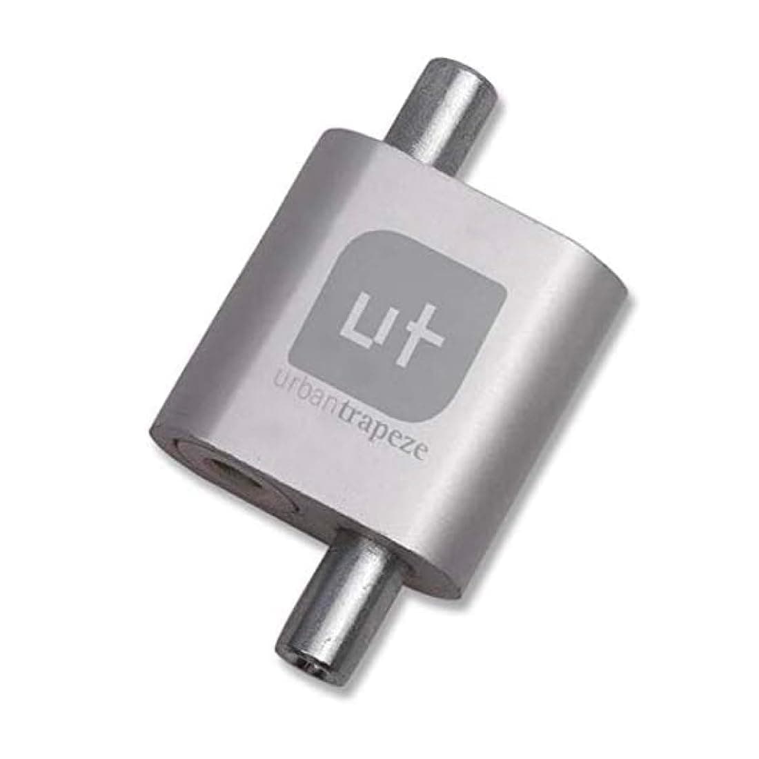 UrbanTrapeze 3.0 Cable Stop, Adjuster And Gripper For ⅛ Inch Steel Cable Or Wire Rope - No Crimping Tool Needed, Pack of 25