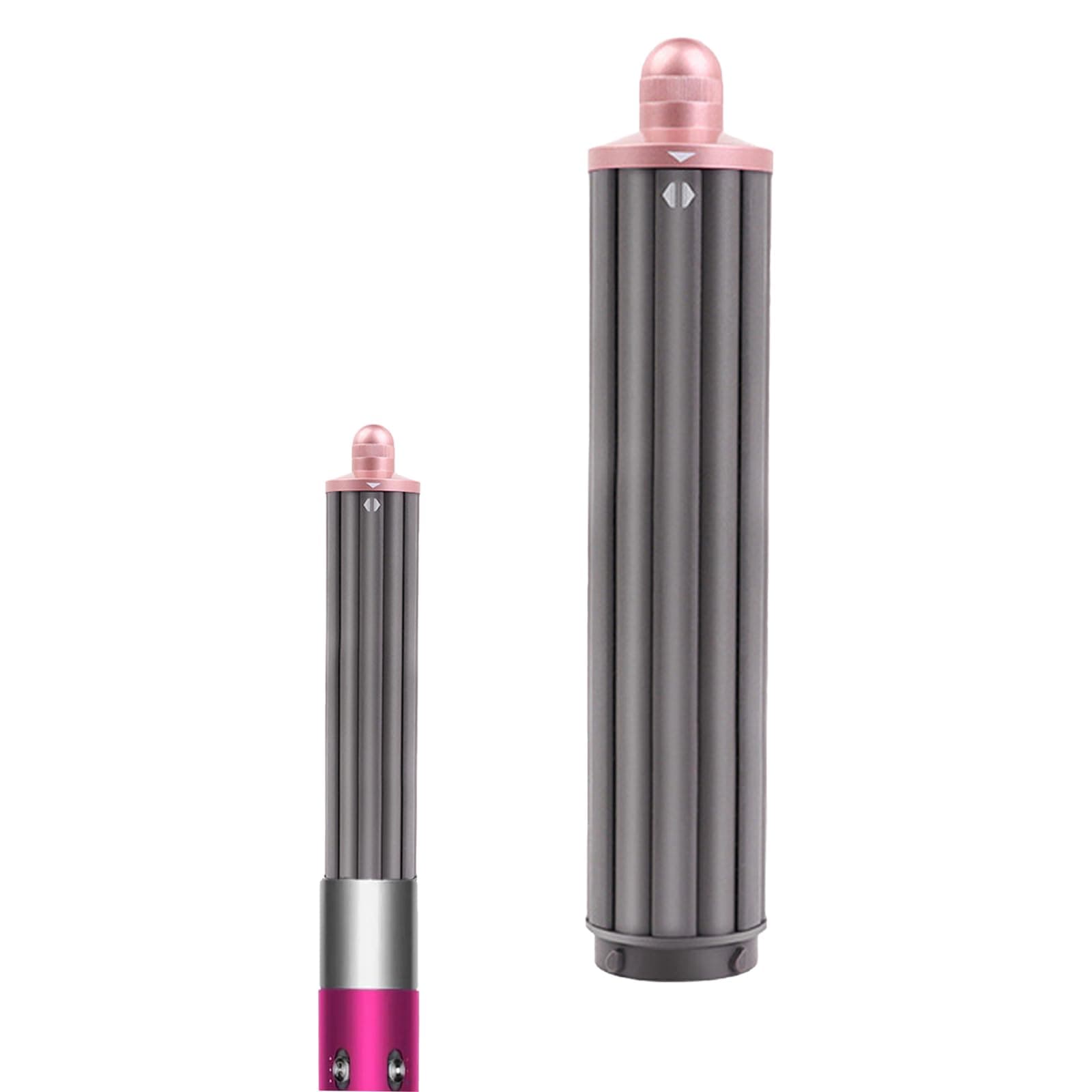 40mm/1.6inch Long Hair Curling Barrel Attachments for Dyson Airwrap HS01 HS05, Hair Curl Barrels Replacement Parts Rose Gold