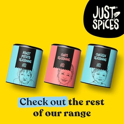 Just Spices Classic Roast Potato Seasoning, 72g I Gives your roast potatoes spud-tacular flavour