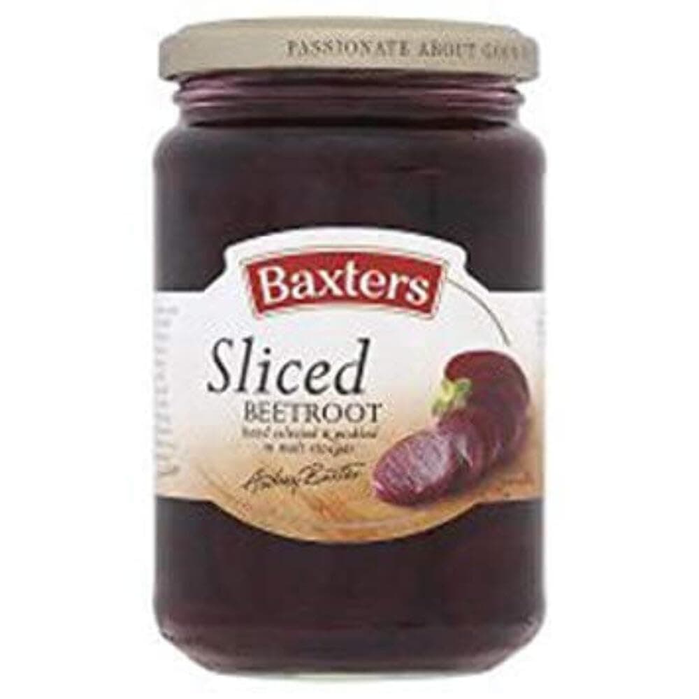 Baxters Sliced Pickled Beetroot, 340 g