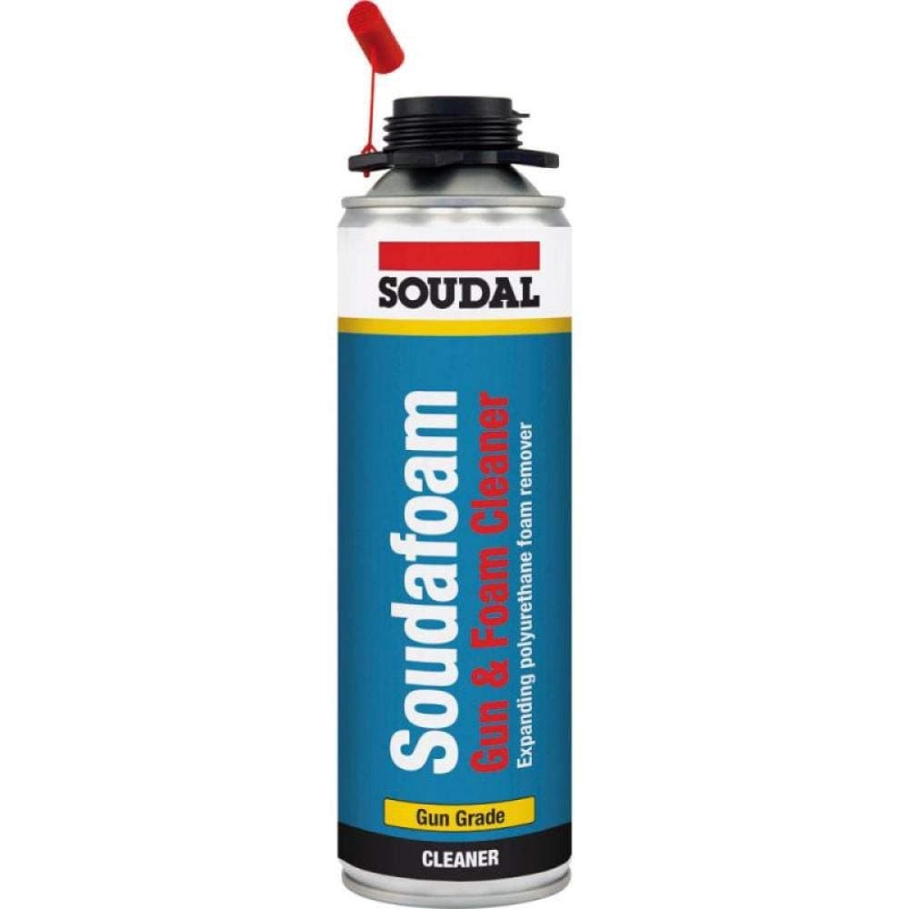 Soudal Gun & Foam Cleaner Gun Grade - 500ml