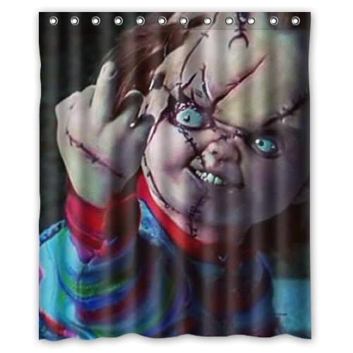 ROLLLF Child39;s Play Chucky Doll shower curtain 60x72 inch
