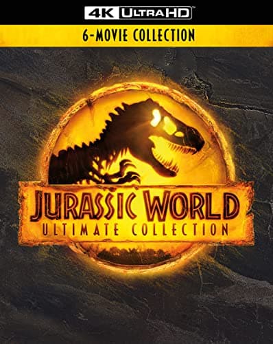 Jurassic World Dominion [6Blu-Ray] [Region Free] (English audio. English subtitles)
