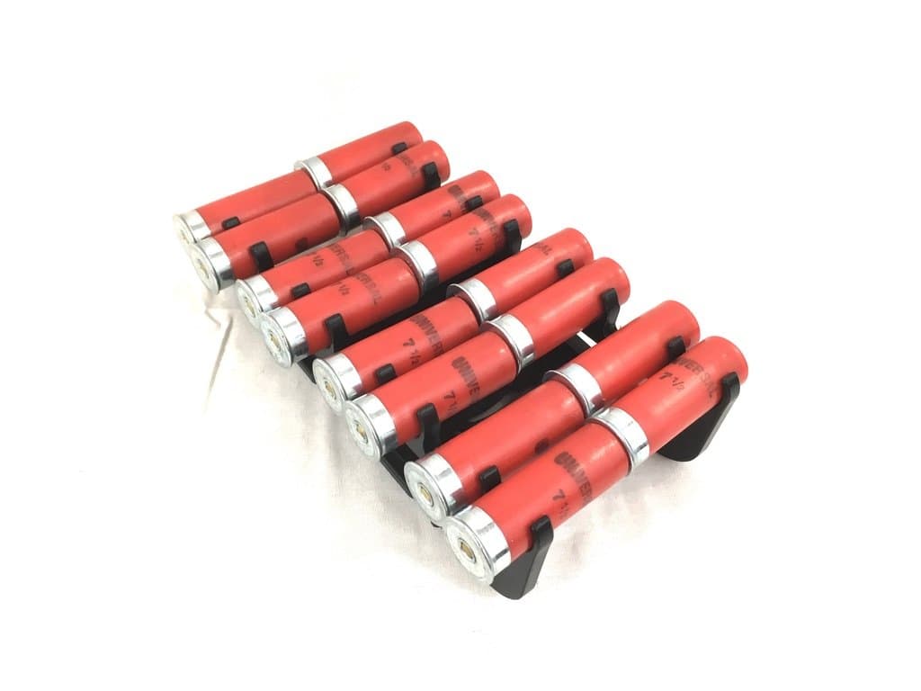 16S4 Sport Series - 16up Shell Holder, Grab 4 - Black Clips