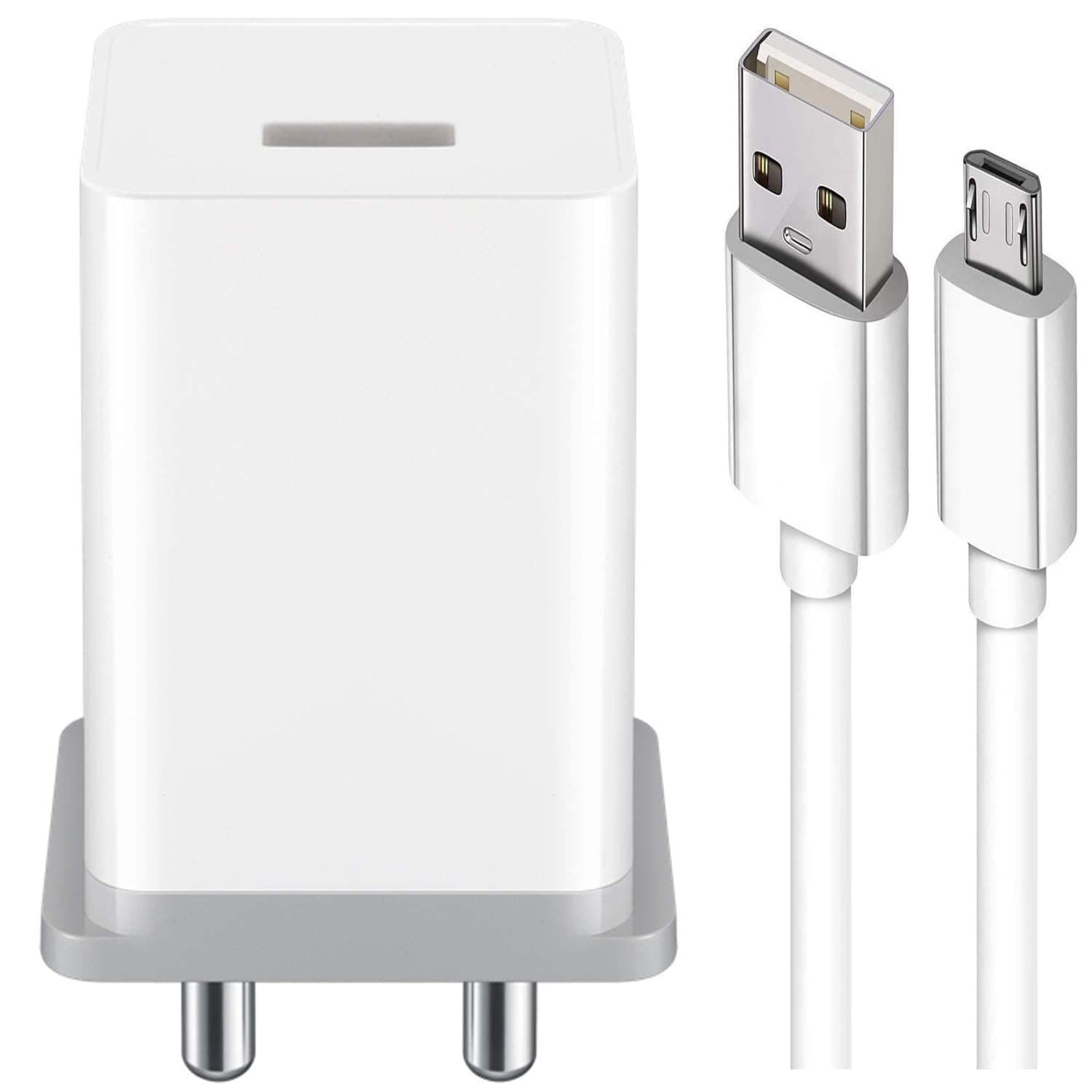 18W Charger For Sony Xperia Z2 Charger Original Adapter Like Mobile Charger | Wall Charger Fast Charging Android Smartphone Qualcomm 3.0 Charger | Travel Charger, Rapid, Dash, VOOC, AFC Charger,Hi Speed Rapid Fast Charger With 1.2m Micro Charging & Sync Usb Cable - (3.0, OP, E4, White )