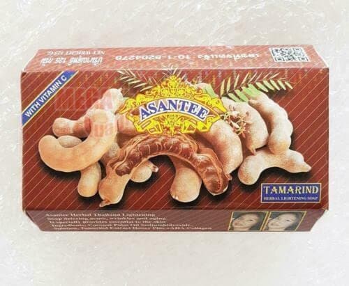 Tamarind & Honey Lightening & Beauty & ANTI ACNE Soap 3 x 125g *ASANTEE*