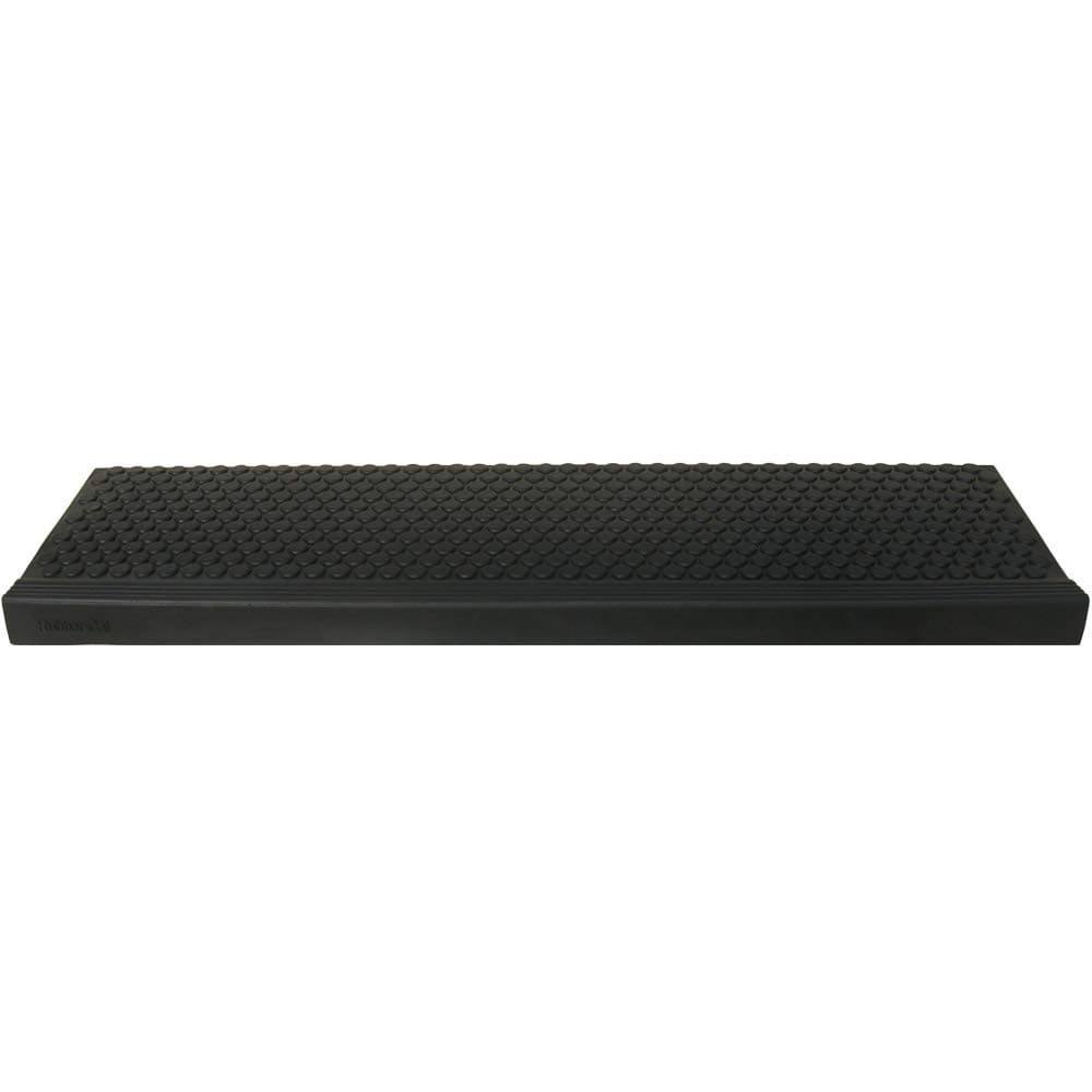 Coin-Grip Commercial Rubber Step Mat - 10" x 36" - 6 Pack