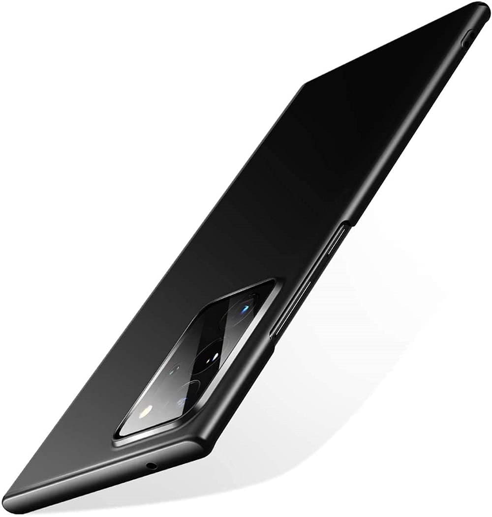 YoYoTech Ultra Slim Matte Finish Protective Case Cover designed for Samsung Note 20 Ultra case cover Silky Soft Touch Hard PC shockproof [Ultra Thin] and Anti-Drop Protection