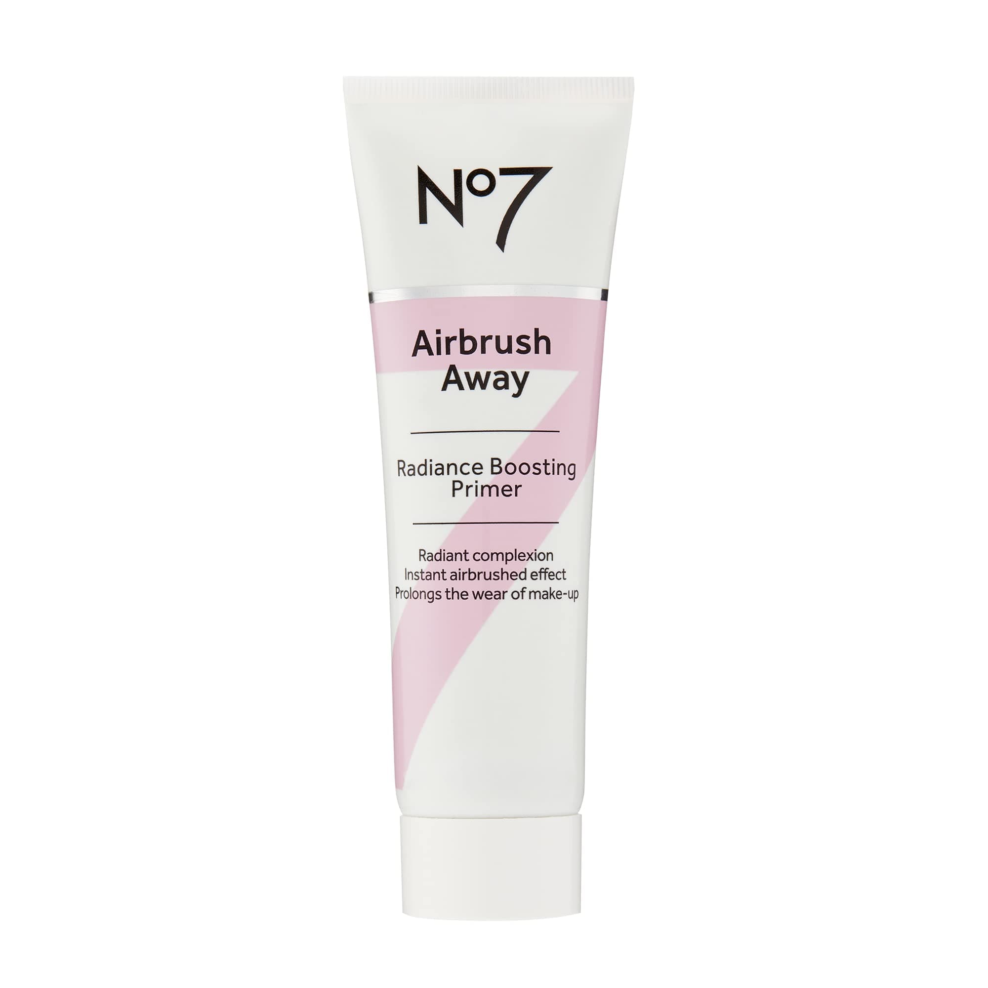 No7 Airbrush Away Radiance Boosting Primer 1 oz