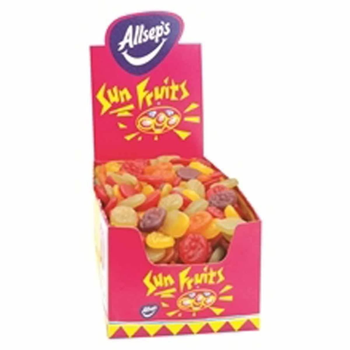 Allseps Sunfruit Faces 1.25kg (285 Pieces)