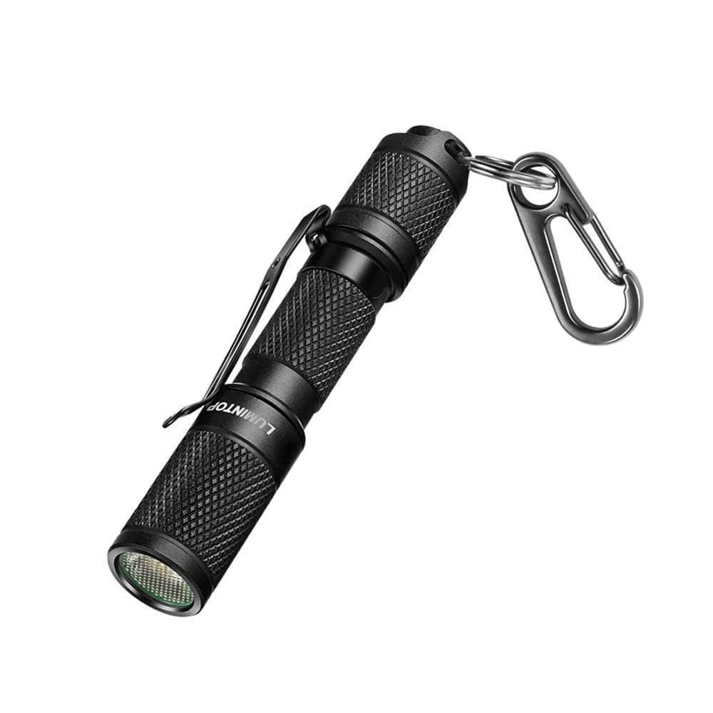Tool AAA Waterproof Flashlight, 130 Lumens, IPX-8, TIR Lens, 3 Output Modes, Memory Function, Battery Powered
