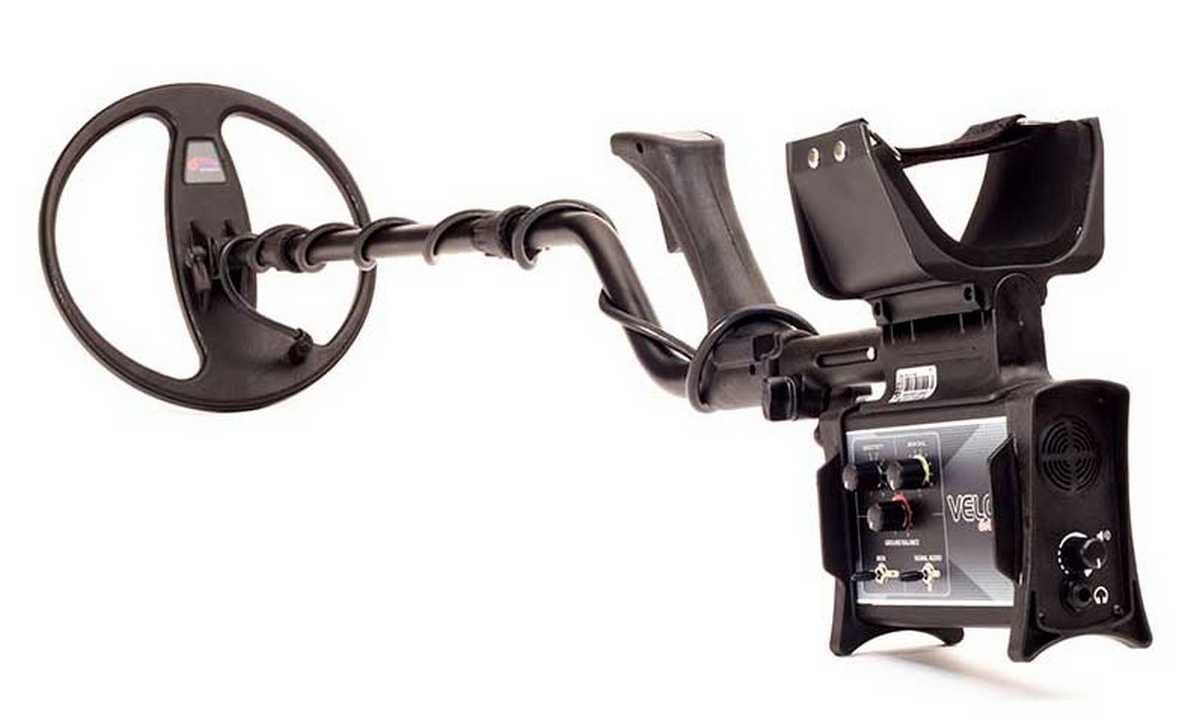 Nokta Velox One Metal Detector professional with 11" Waterproof DD Search Coil