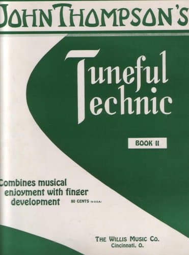 John Thompson's Tuneful Technic. Book II. Combines Musical Enjoyment with Finger Development. Paperback – January 1, 1954
