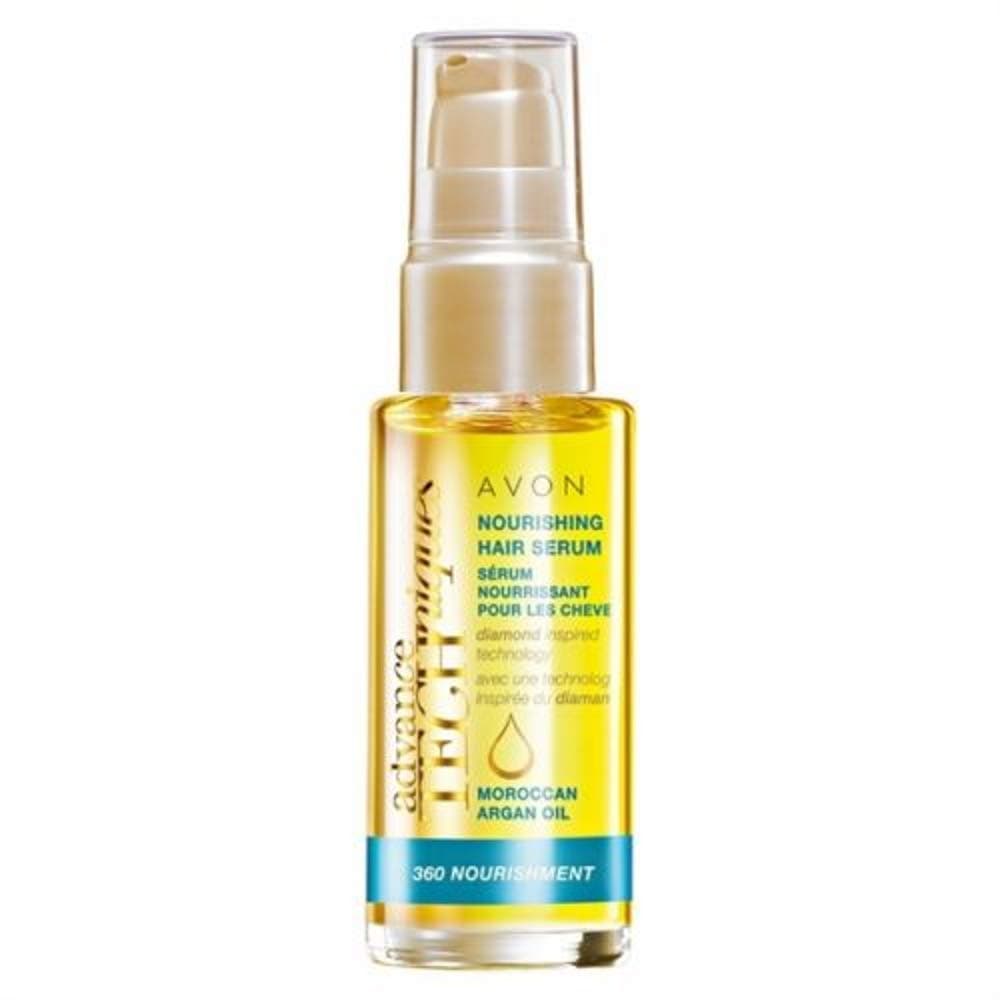 Moroccan Argan Oil Nourishing Hair Serum 30ml