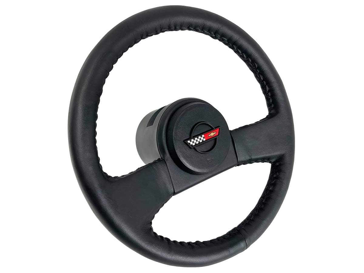 VSW Reproduction Steering Wheel Kit Compatible with 1986 -1989 C4 Corvette, 9768988