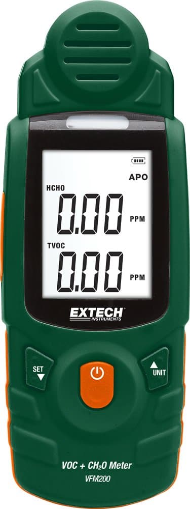 Extech VFM200 VOC/Formaldehyde Meter, Green