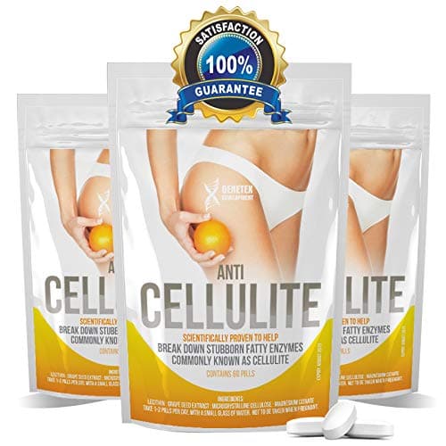ANTI-CELLULITE Treatment PILLS - CELLULITE REDUCTION Tablets - RRP £20