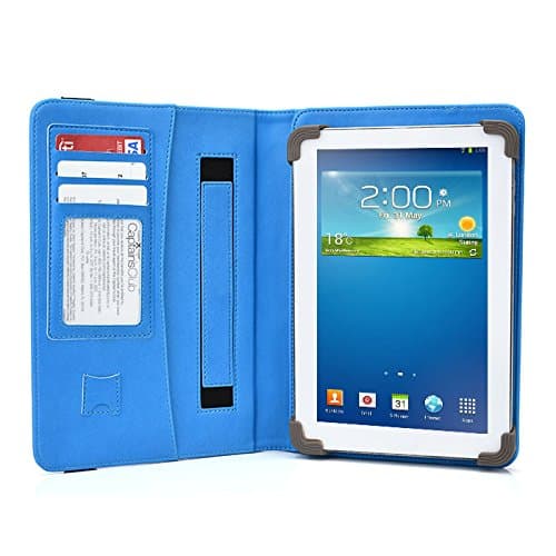 Nextbook Ares 8L 8 Inch Tablet Case - 8" UniGrip PRO Edition - by Cush Cases (Fits Nextbook Ares 8L NXA8LTE116 8" Tablet) (Ocean Blue)