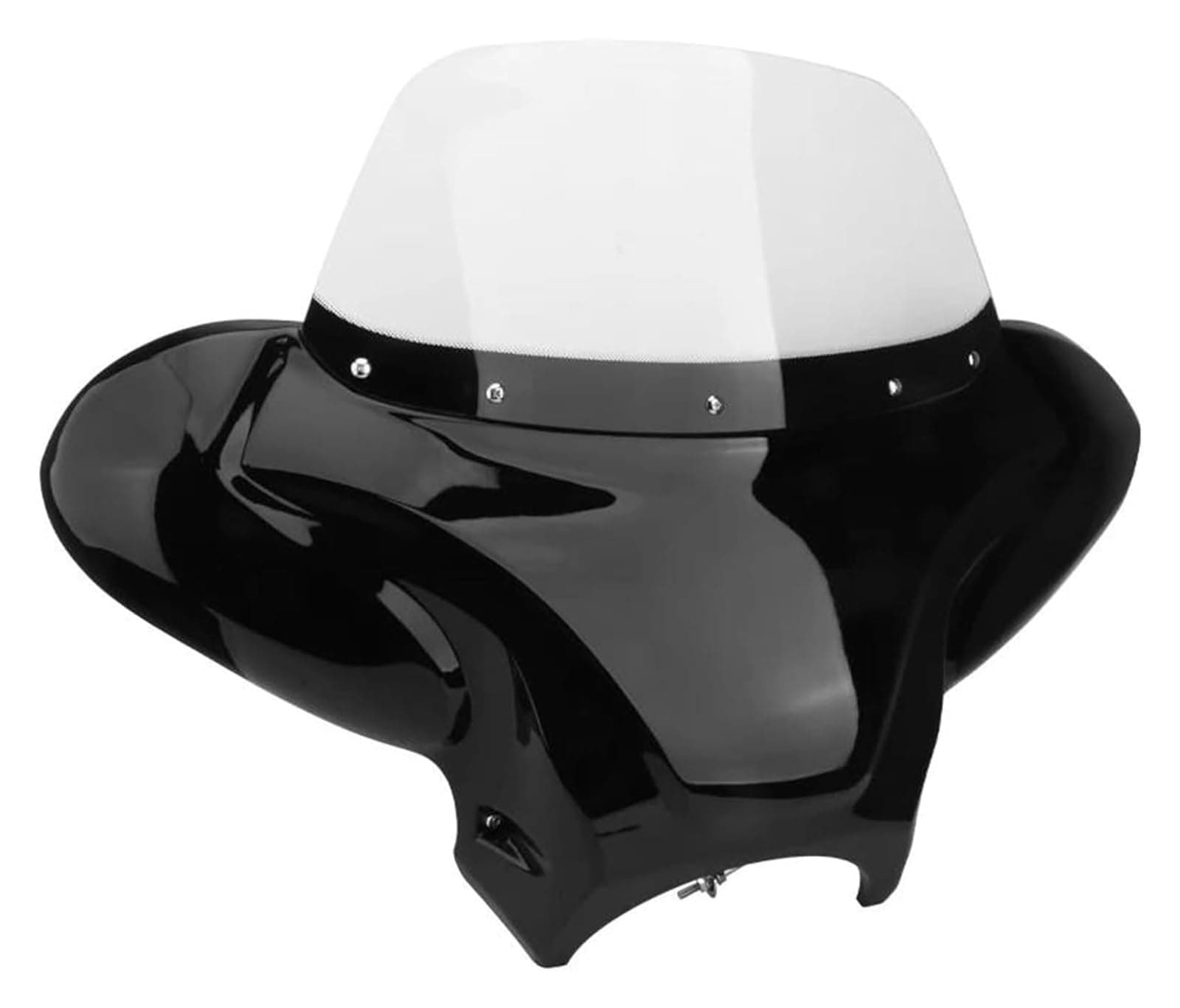 Motorcycle Fairing For H&arley Motorcycle Retro Windshield Windscreen Outer Batwing Wind Screen Fairing Cowl