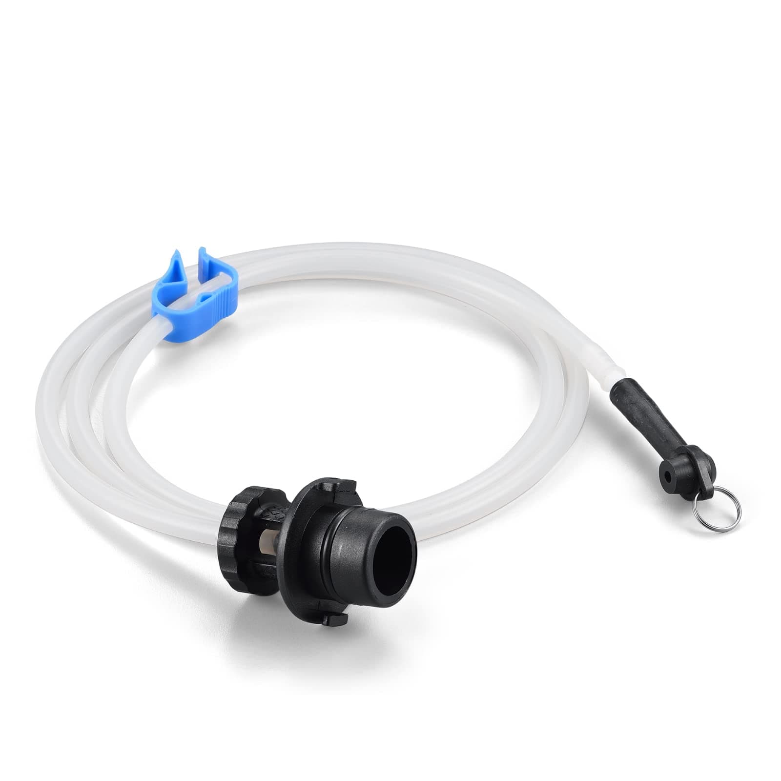 EWK 1.5M Brake Bleeding Hose for 6.5L 10.5L 15L Pneumatic/Manual & Manual Oil Changer Vacuum Fluid Extractor Pump