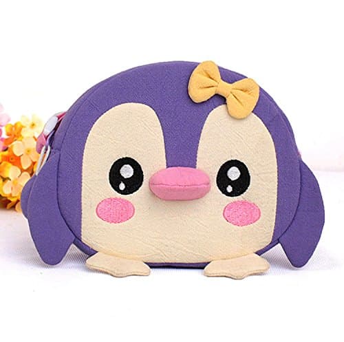 Eyedow Kingdom Bag Mini Cute Cartoon Cloth Bags Messenger Admission Package Essential For Children Purse Girl Korean Cotton Boys And Girls