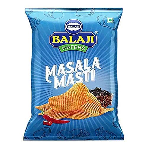 Masala Masti (spicy potato chips) - 150g - (pack of 4)