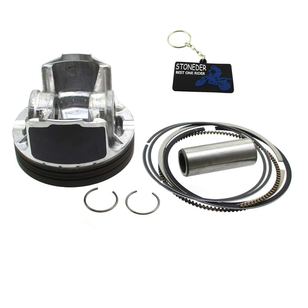 STONEDER2 Valve Piston Kit 62mm 14mm For Z190 Zongshen 190cc Pit Dirt Bike ZS1P62YML-2