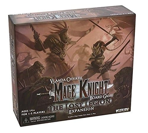WizKids NECA Mage Knight Lost Legion Expansion Board Game
