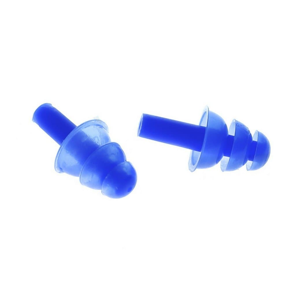 Ear Plugs - Noise Canceling Ear Plugs - Reusable Sleeping Aid- Hearing Protection Earplugs (Blue) by Tranquil