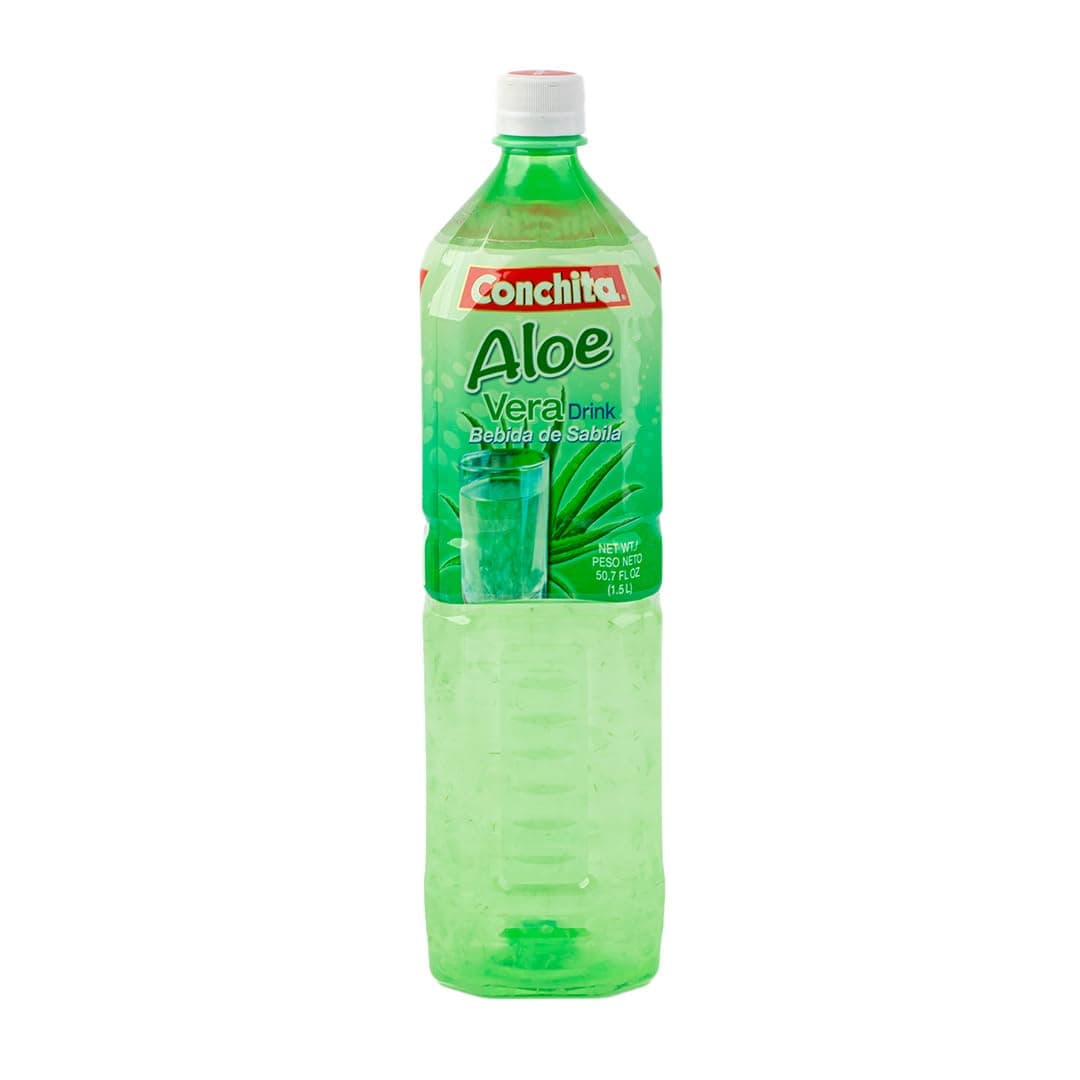 Aloe Vera Juice Drink - Refreshing Beverage - 1.5 lt. (Pack of 1)