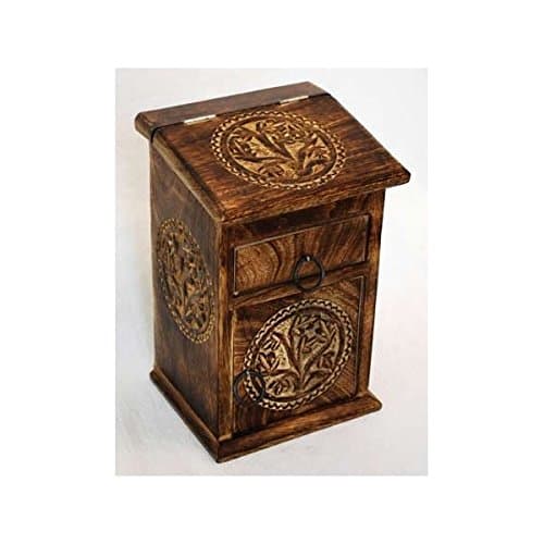 New Age Tree of Life Herb Cupboard