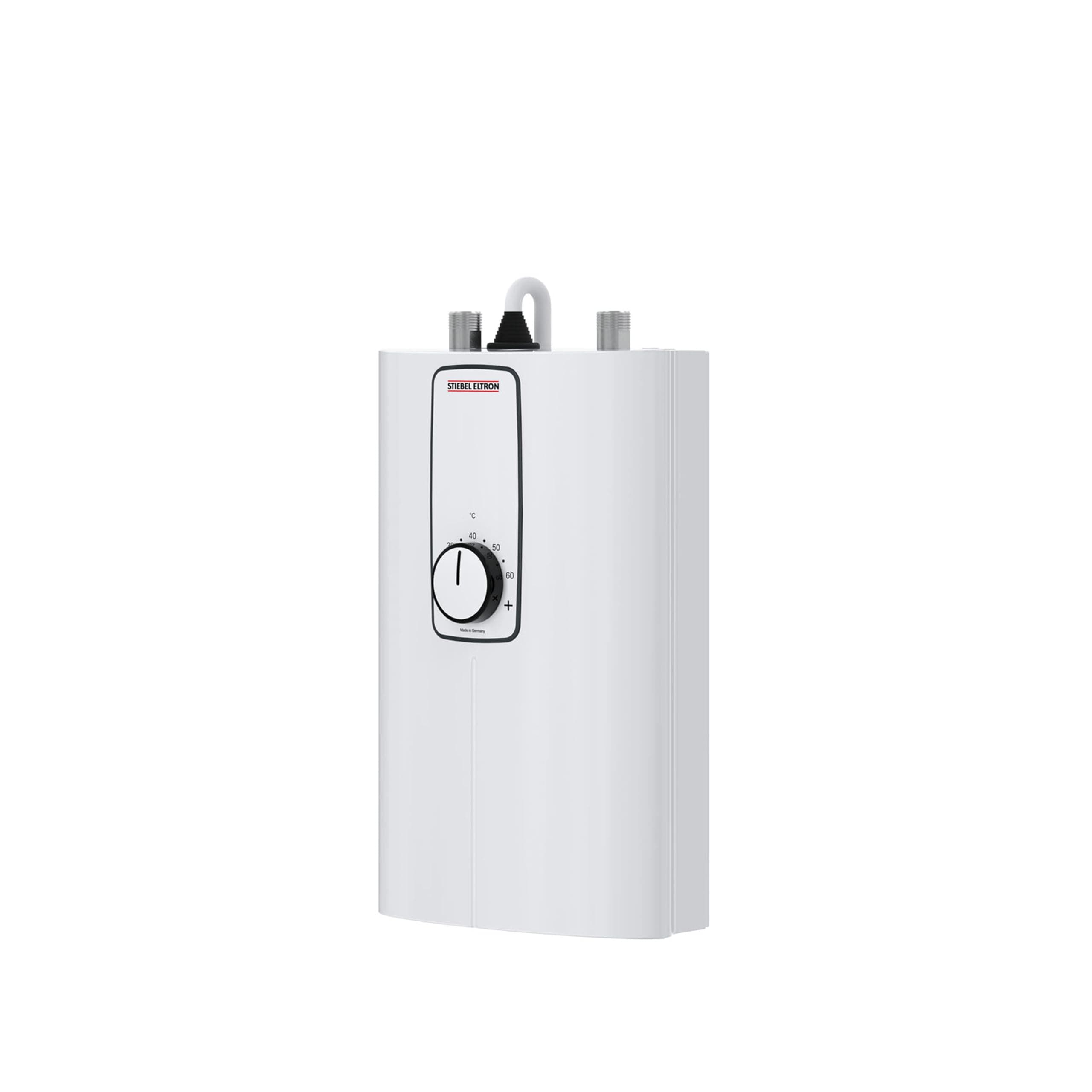 Electronic Compact Instantaneous Water Heater DCE 11/13 kW for the Kitchen, Made in Germany, Fixed Connection 400 V, Solar-safe, Under-Sink Mounting, VDE Approved, 230770